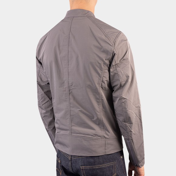 Belstaff Mens Grey Nylon V Racer Jacket #4