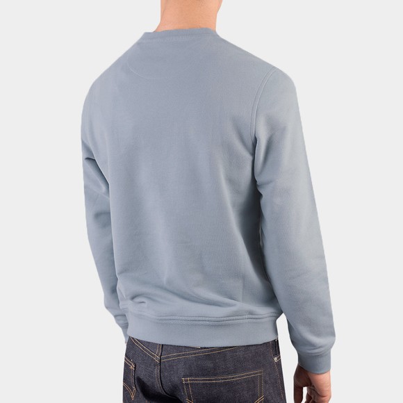 Belstaff Mens Blue Chest Logo Sweatshirt #4