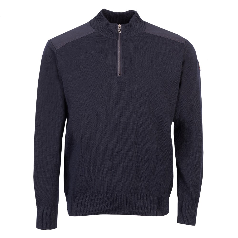 Knitted Half Zip Jumper