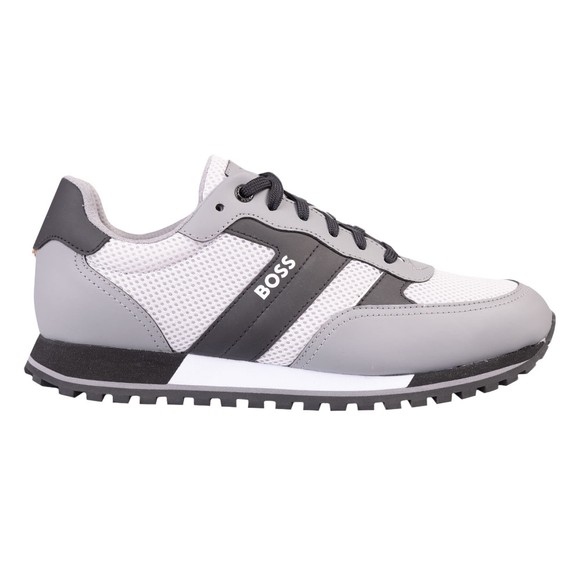 BOSS Mens Grey Parkour Runner MXMT Trainer main image
