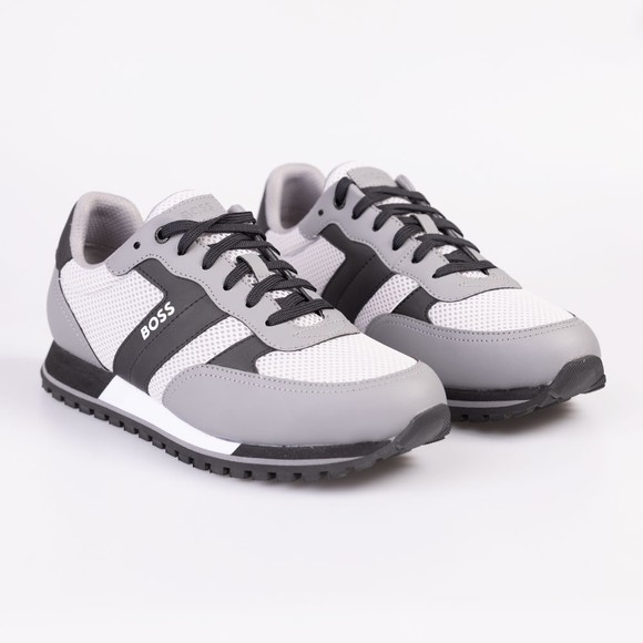 BOSS Mens Grey Parkour Runner MXMT Trainer main image