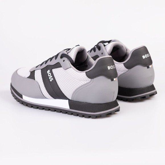 BOSS Mens Grey Parkour Runner MXMT Trainer main image