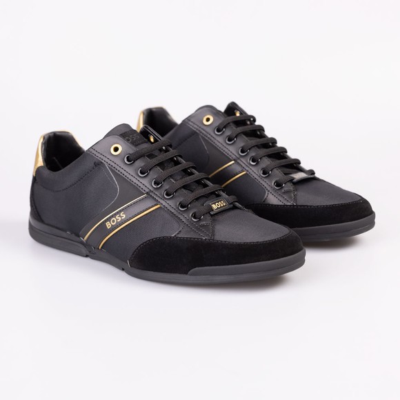 BOSS Mens Black Saturn Lowp MX A Trainer #2