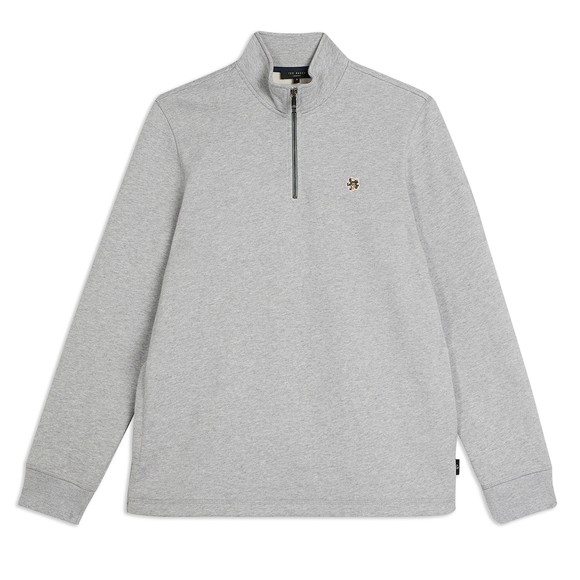 Ted Baker Kilbrn Half Zip Sweatshirt | Oxygen Clothing