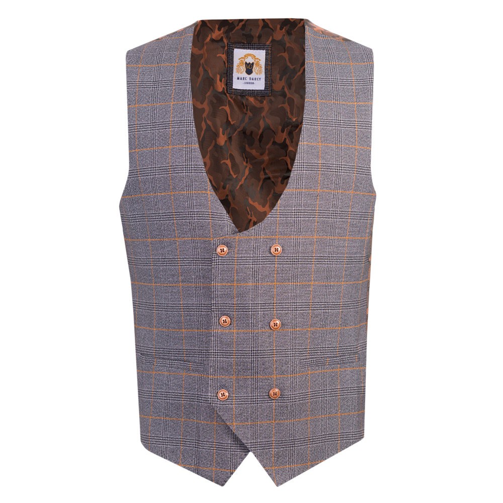 Jenson Double Breasted Waistcoat Jenson Double Breasted Waistcoat