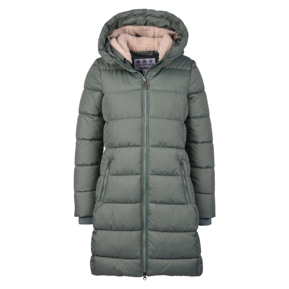 Barbour Lifestyle Womens Green Avondale Quilted Jacket main image