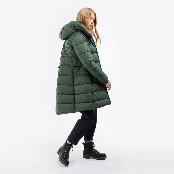 Barbour Lifestyle Womens Green Avondale Quilted Jacket main image