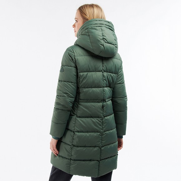 Barbour Lifestyle Womens Green Avondale Quilted Jacket main image