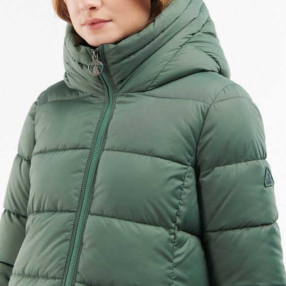 Barbour Lifestyle Womens Green Avondale Quilted Jacket main image