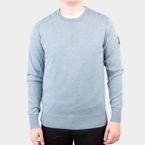Belstaff Mens Blue Kerrigan Jumper #2