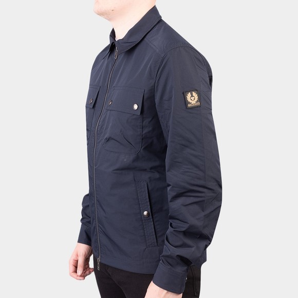 Belstaff Mens Blue Tour Overshirt #3