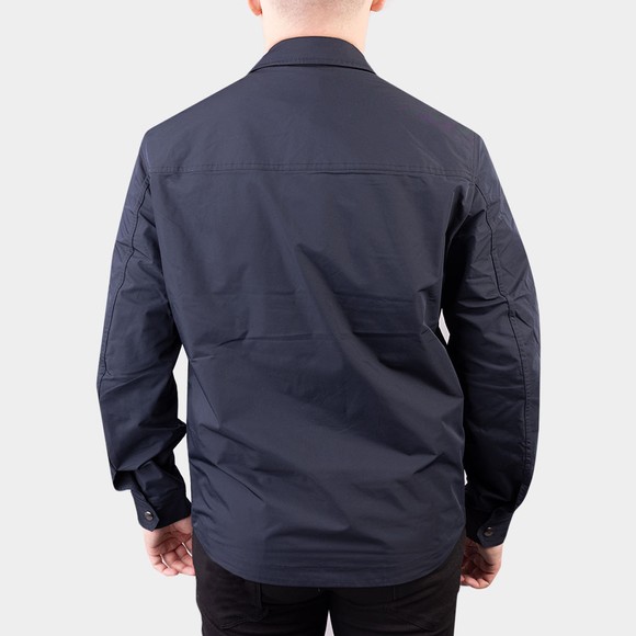 Belstaff Mens Blue Tour Overshirt #4