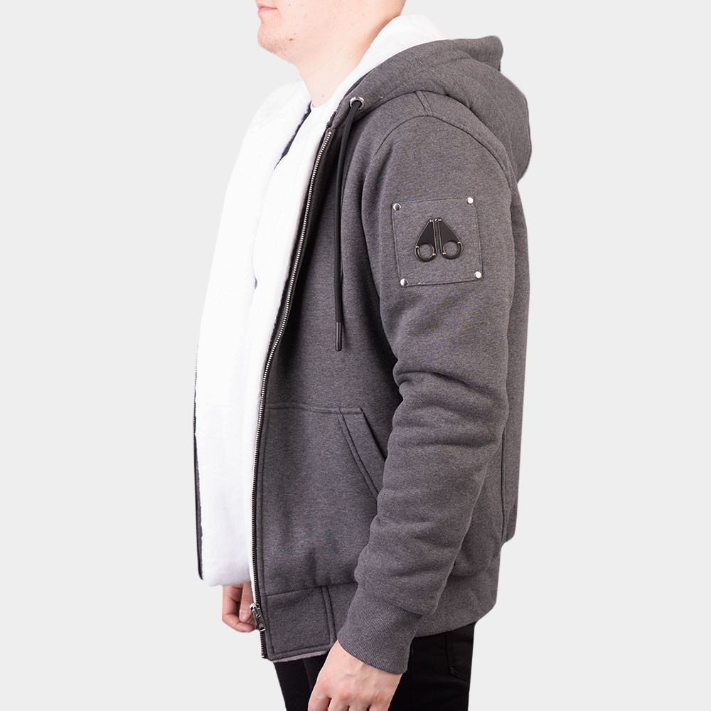 アウターその他 Moose Knuckles Classic Bunny 2 White Lining Zip 21FW (W) Moose Knuckles CLASSIC BUNNY 2 JACKET White | BSTN Store