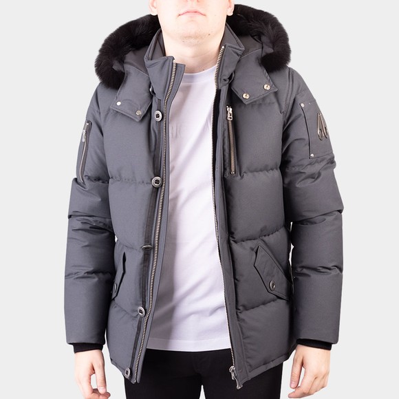 Moose Knuckles Mens Grey 3Q Jacket #2