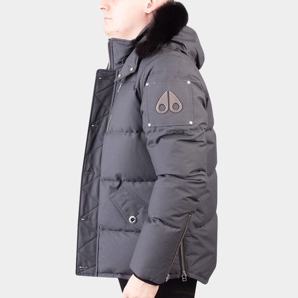 Moose Knuckles Mens Grey 3Q Jacket #3