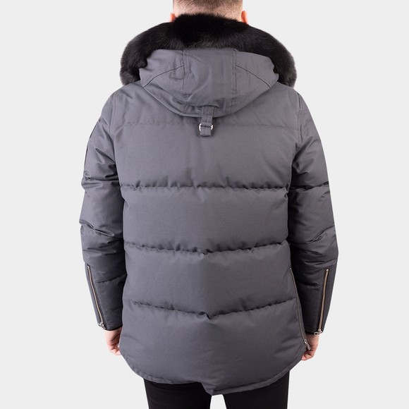 Moose Knuckles Mens Grey 3Q Jacket #4