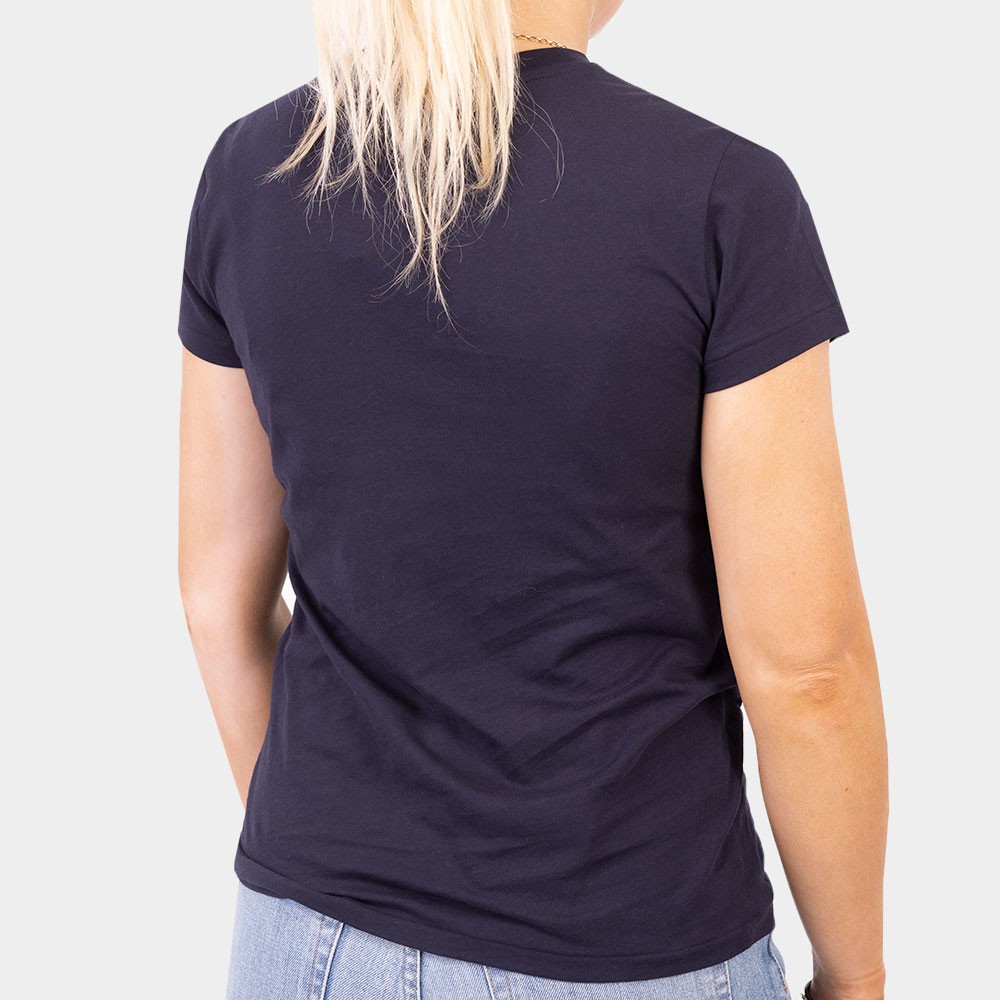 Ralph Lauren Baby Boys Equestrian Bear T-Shirt in Navy