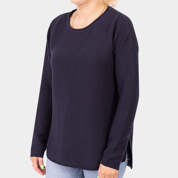 Barbour Lifestyle Womens Blue Mariner Knitted Jumper main image