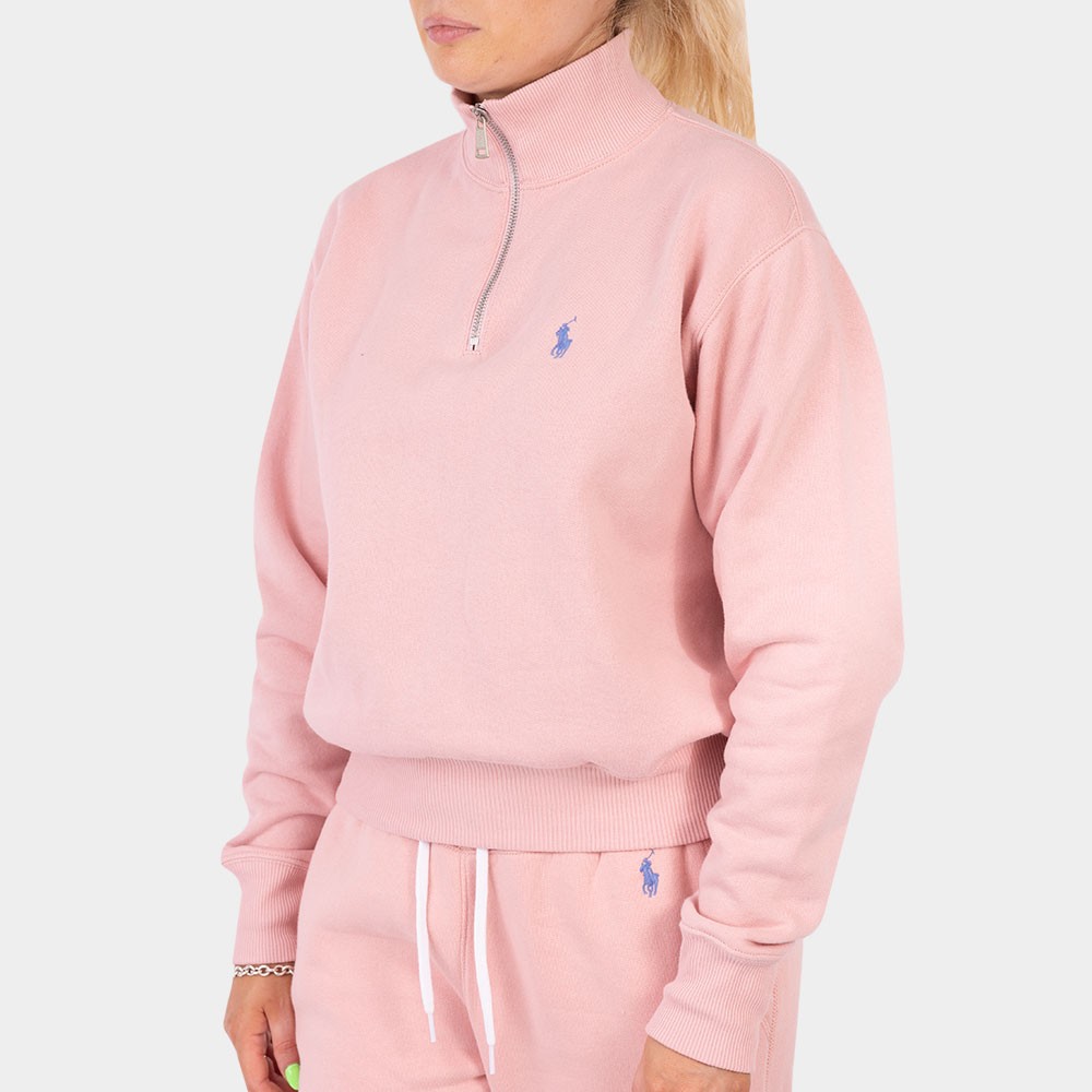 Polo Ralph Lauren Half Zip Sweatshirt | Oxygen Clothing