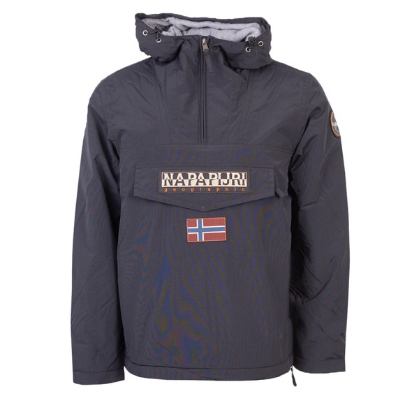 Napapijri Mens Black Rainforest Winter 3 Jacket main image