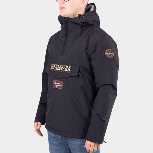 Napapijri Mens Black Rainforest Winter 3 Jacket main image