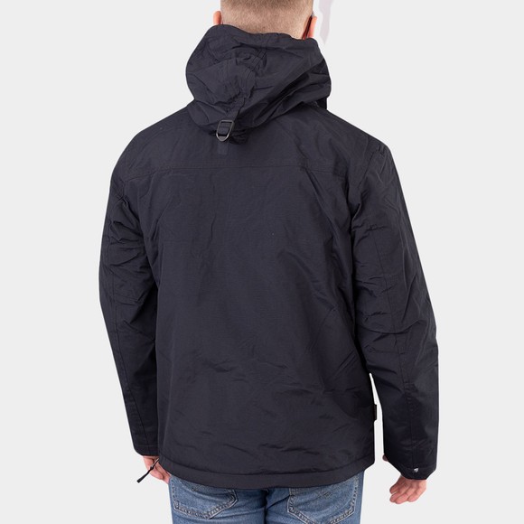 Napapijri Mens Black Rainforest Winter 3 Jacket main image