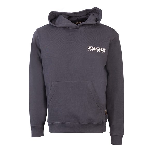 Napapijri Mens Black Freestyle Over The Hoodie main image