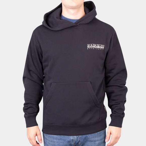 Napapijri Mens Black Freestyle Over The Hoodie main image