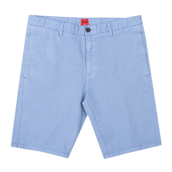 HUGO Mens Blue David 222 Chino Short #1