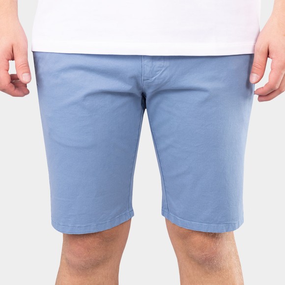 HUGO Mens Blue David 222 Chino Short #2
