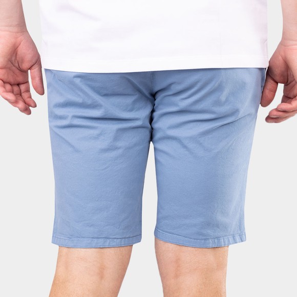 HUGO Mens Blue David 222 Chino Short #4