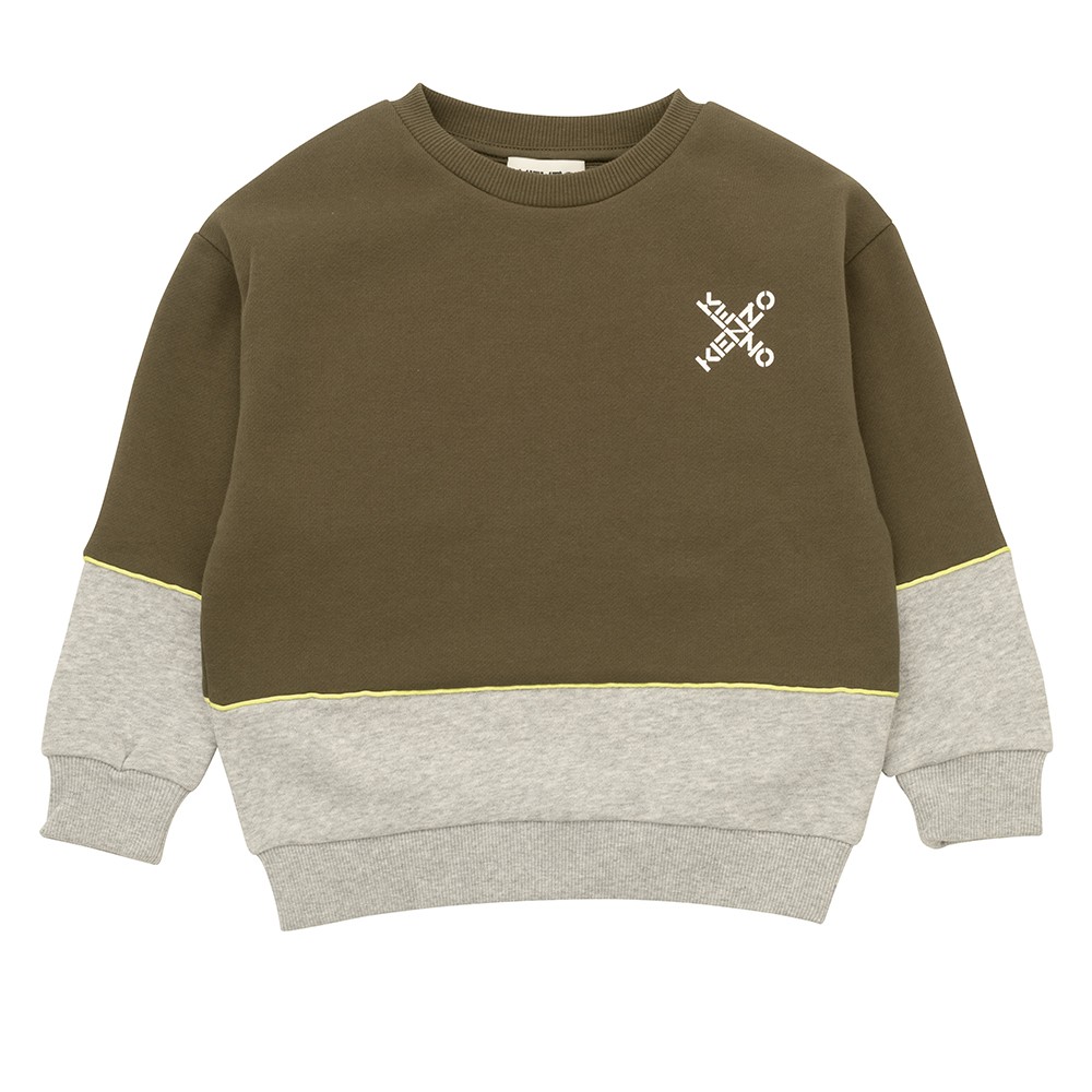 K25710 Panel Sweatshirt