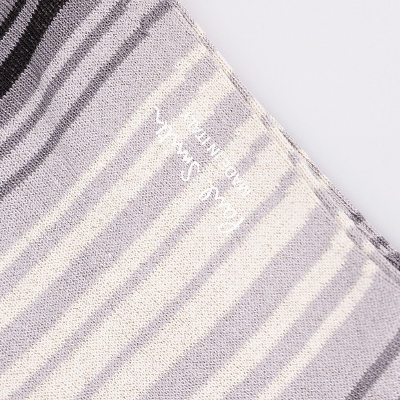 Paul Smith Mens Black Yann Stripe Sock main image