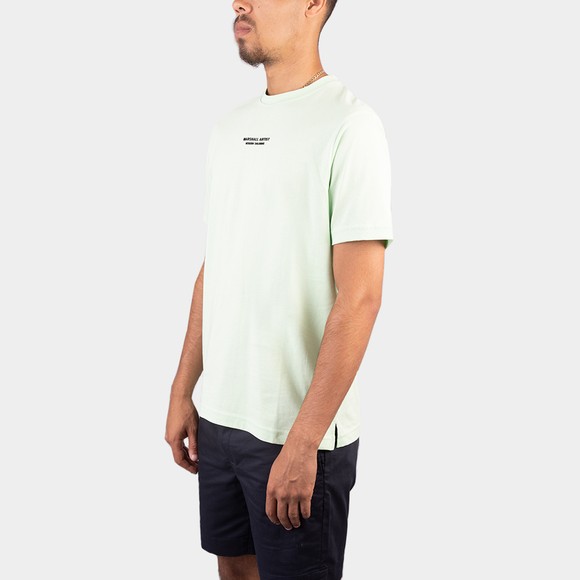 Marshall Artist Mens Green Siren Injection T-Shirt main image