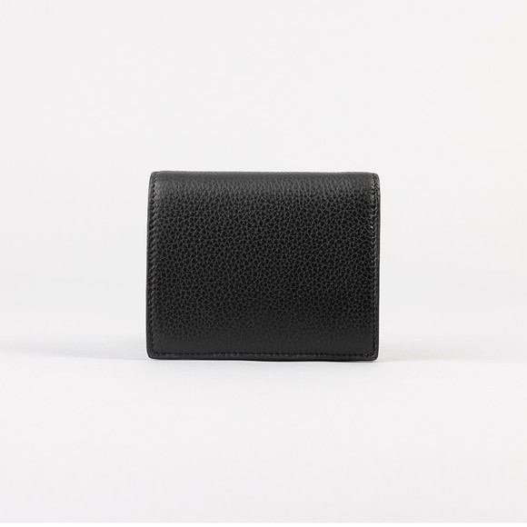 Vivienne Westwood Womens Black Grain Leather Billfold Purse  #4