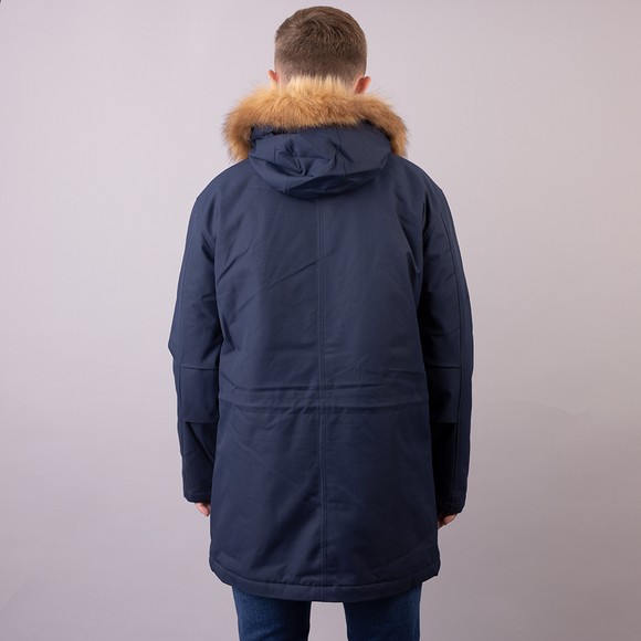 Pretty Green Mens Blue Fairford Parka main image