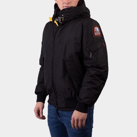 Parajumpers Mens Black Gobi Core Bomber Jacket #2
