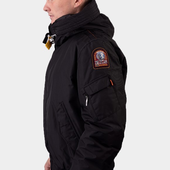 Parajumpers Mens Black Gobi Core Bomber Jacket #3