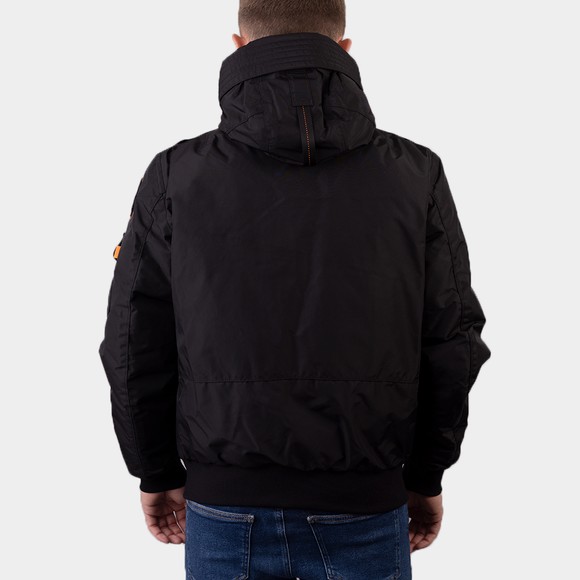 Parajumpers Mens Black Gobi Core Bomber Jacket #5