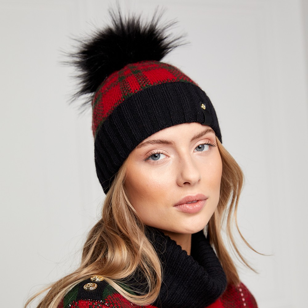 Knitted Bobble Hat Knitted Bobble Hat