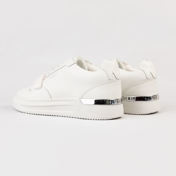 Mallet Mens White Hoxton Wing Trainer #3
