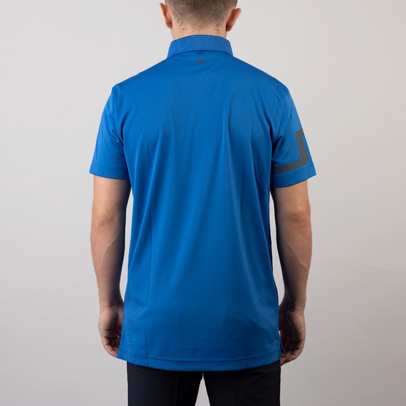 J.Lindeberg Mens Blue Heath Regular Polo Shirt #5