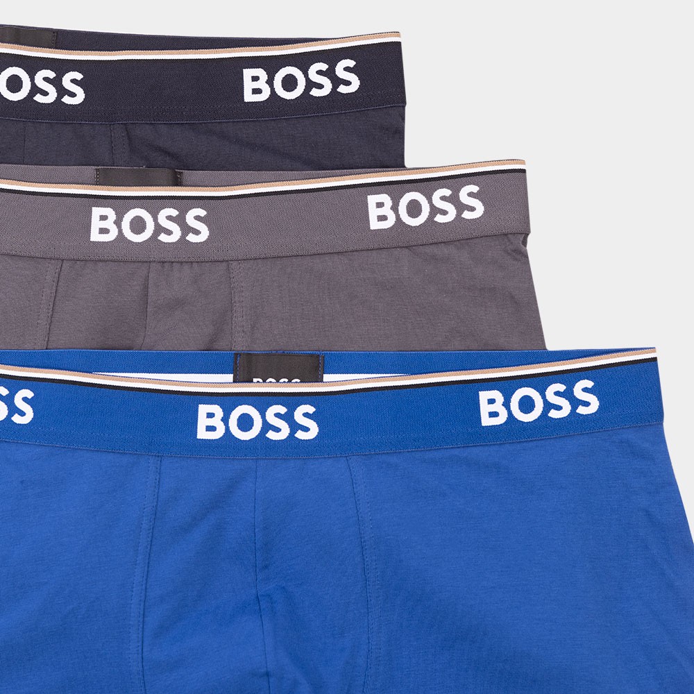BOSS Power 3 Pack Boxers | Oxygen Clothing
