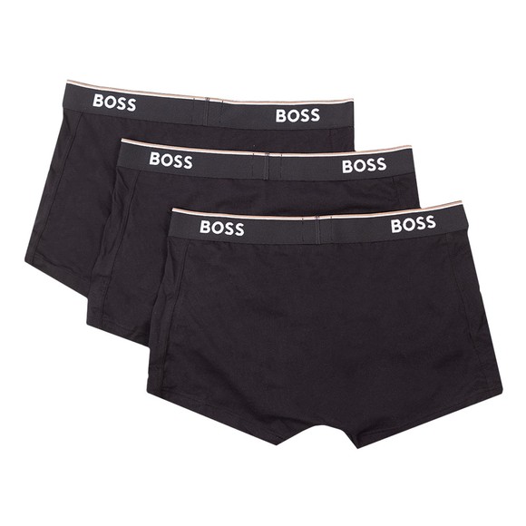 BOSS Mens Black Power 3 Pack Boxers #3