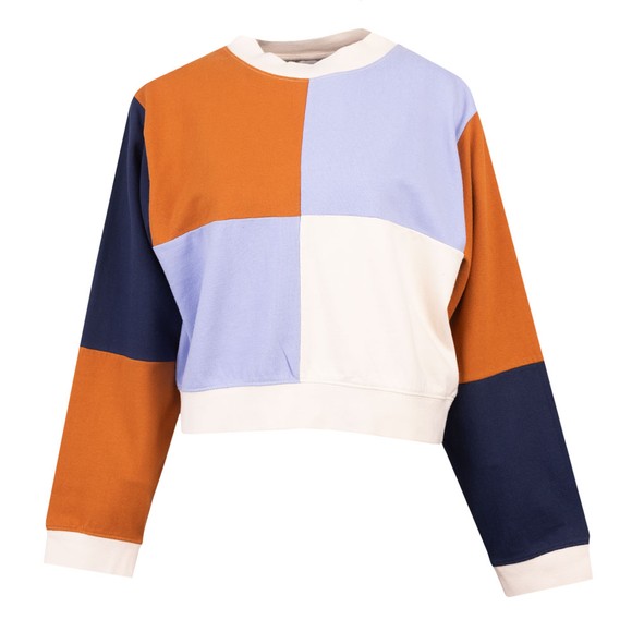 French Connection Womens Off-White Peri Modal Jersey Sweatshirt main image