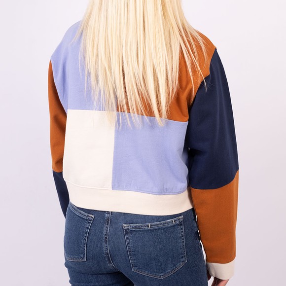 French Connection Womens Off-White Peri Modal Jersey Sweatshirt main image