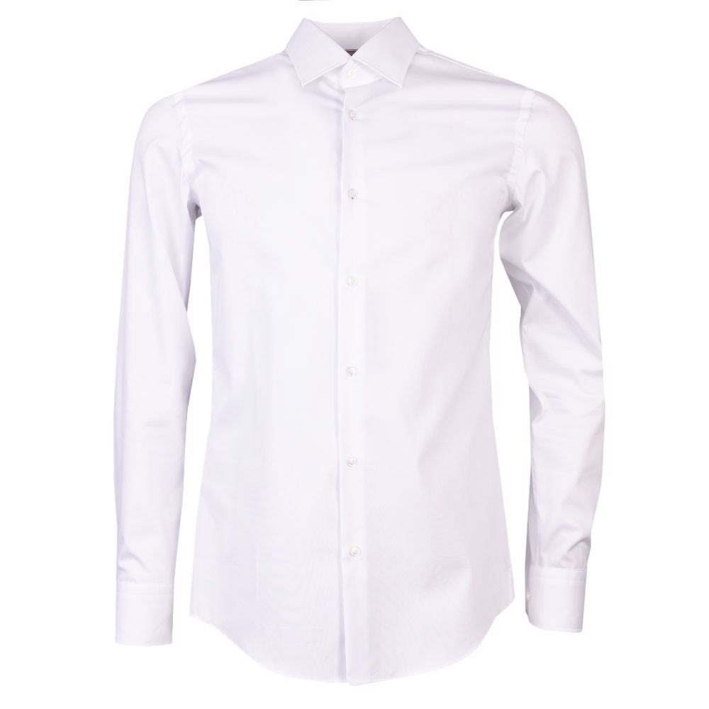 Formal H Hank Kent Slim Fit Poplin Shirt