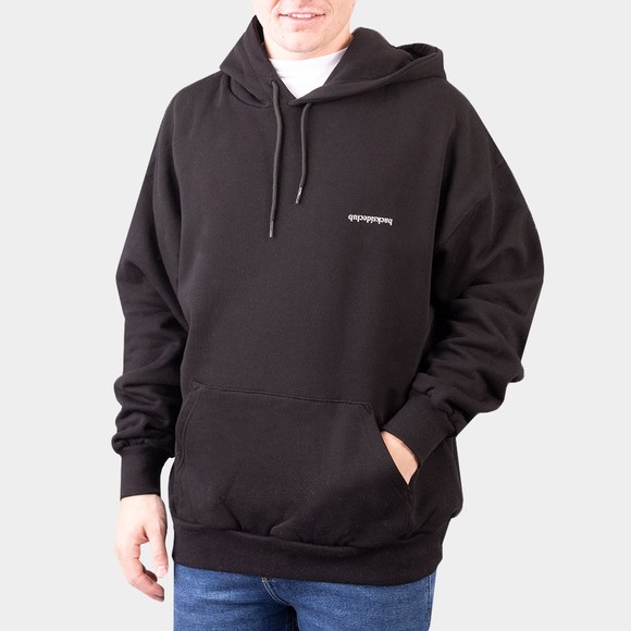 Backside Club Mens Black How 505 Locals Overhead Hoody main image