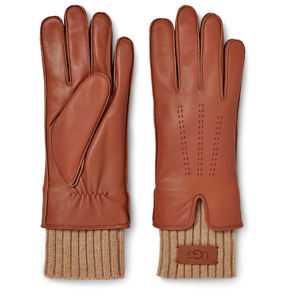 Leather With Knit Cuff Glove Leather With Knit Cuff Glove