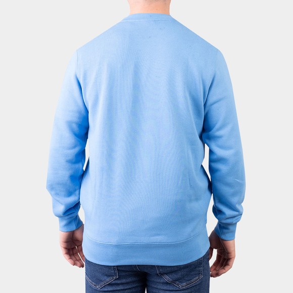 Lacoste Mens Blue SH9689 Crocodile Sweatshirt #4